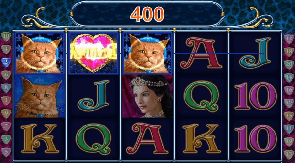 diamond cats slot